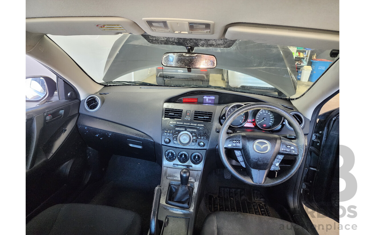 7/2011 Mazda Mazda3 NEO BL 10 UPGRADE 4d Sedan Grey 2.0L