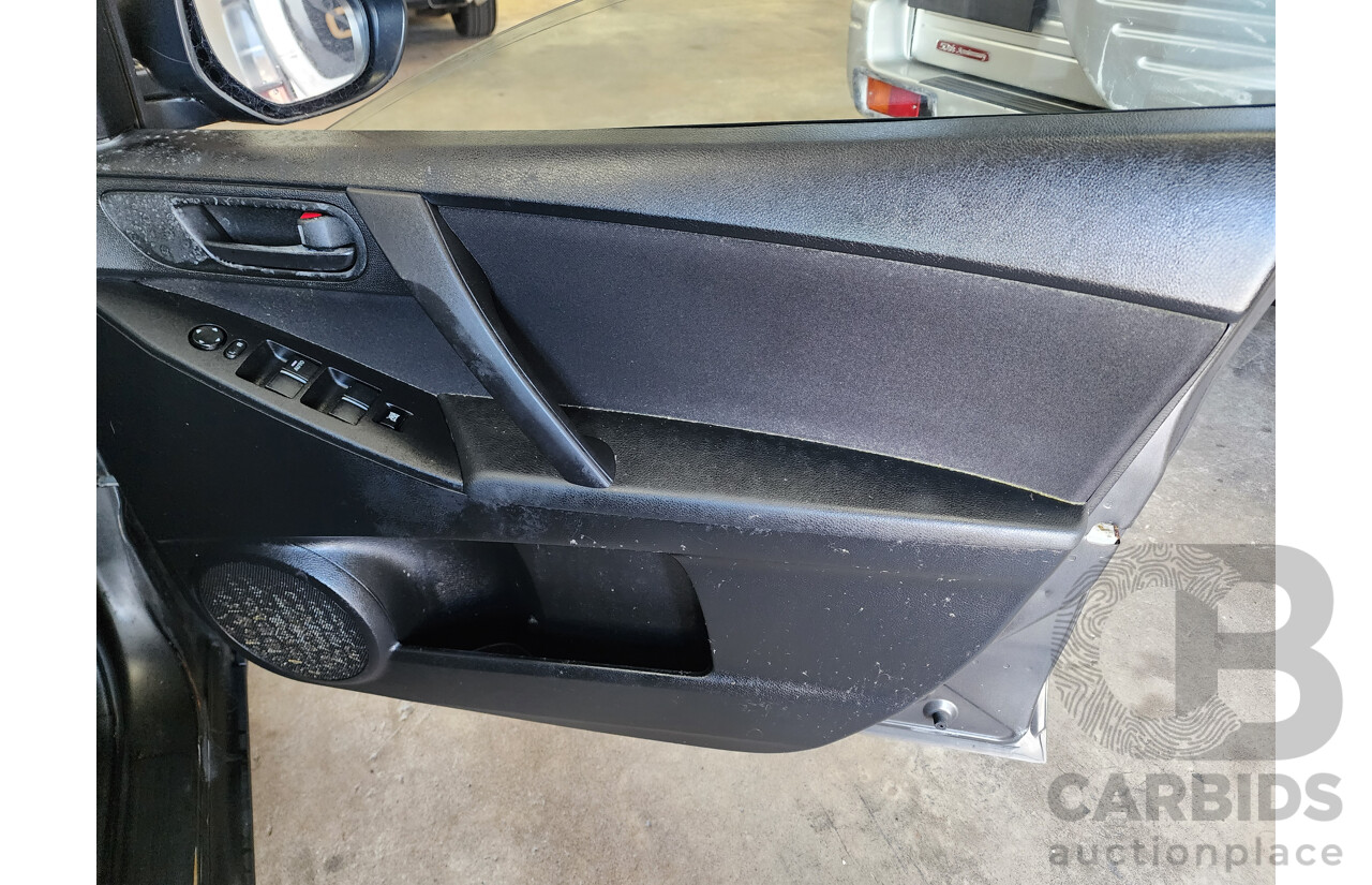 7/2011 Mazda Mazda3 NEO BL 10 UPGRADE 4d Sedan Grey 2.0L