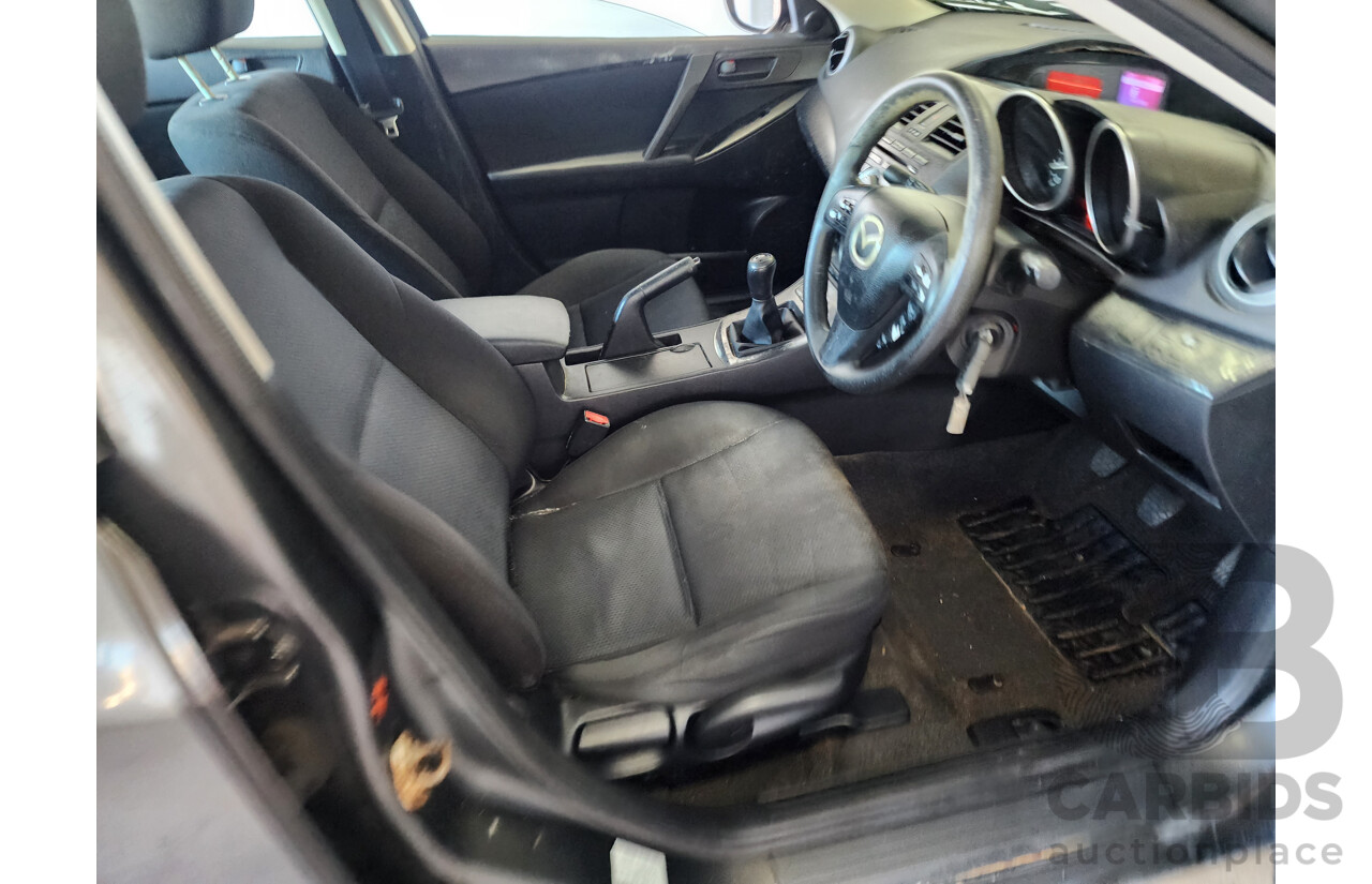 7/2011 Mazda Mazda3 NEO BL 10 UPGRADE 4d Sedan Grey 2.0L