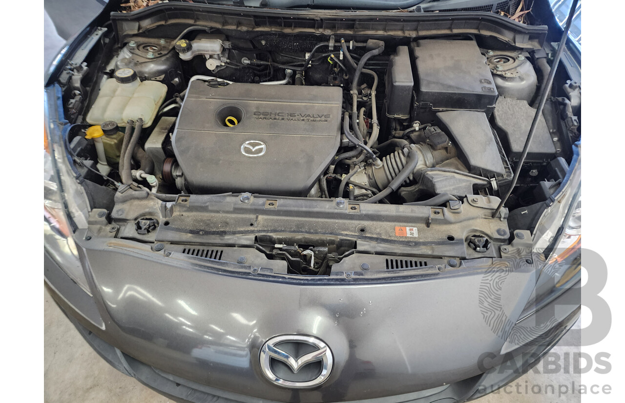7/2011 Mazda Mazda3 NEO BL 10 UPGRADE 4d Sedan Grey 2.0L