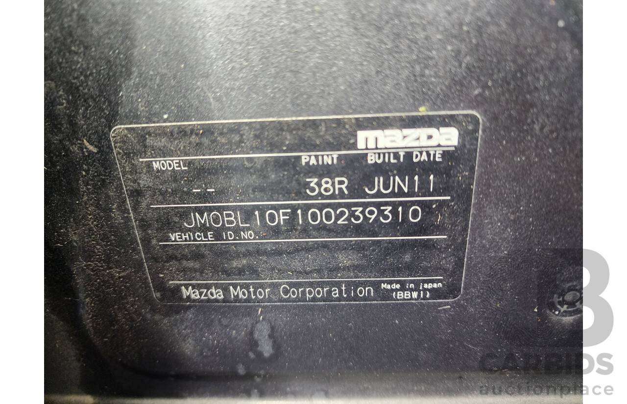 7/2011 Mazda Mazda3 NEO BL 10 UPGRADE 4d Sedan Grey 2.0L