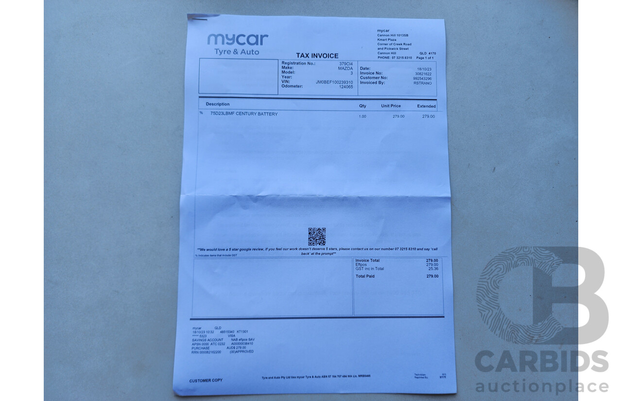 7/2011 Mazda Mazda3 NEO BL 10 UPGRADE 4d Sedan Grey 2.0L