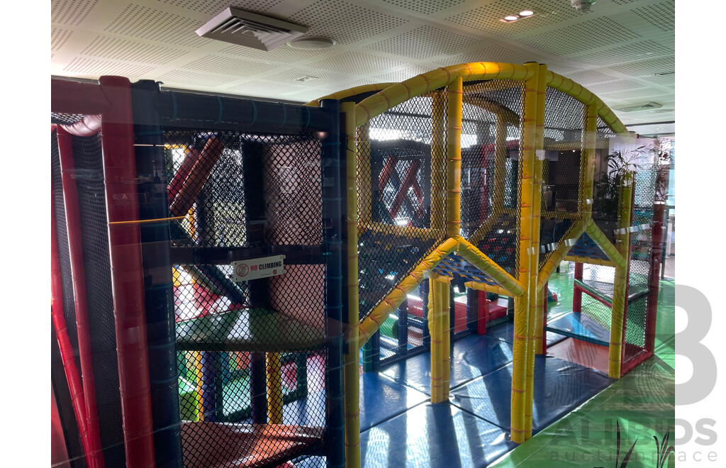 Playtec Playtec Indoor Playground Module - Lot 1643072 | ALLBIDS