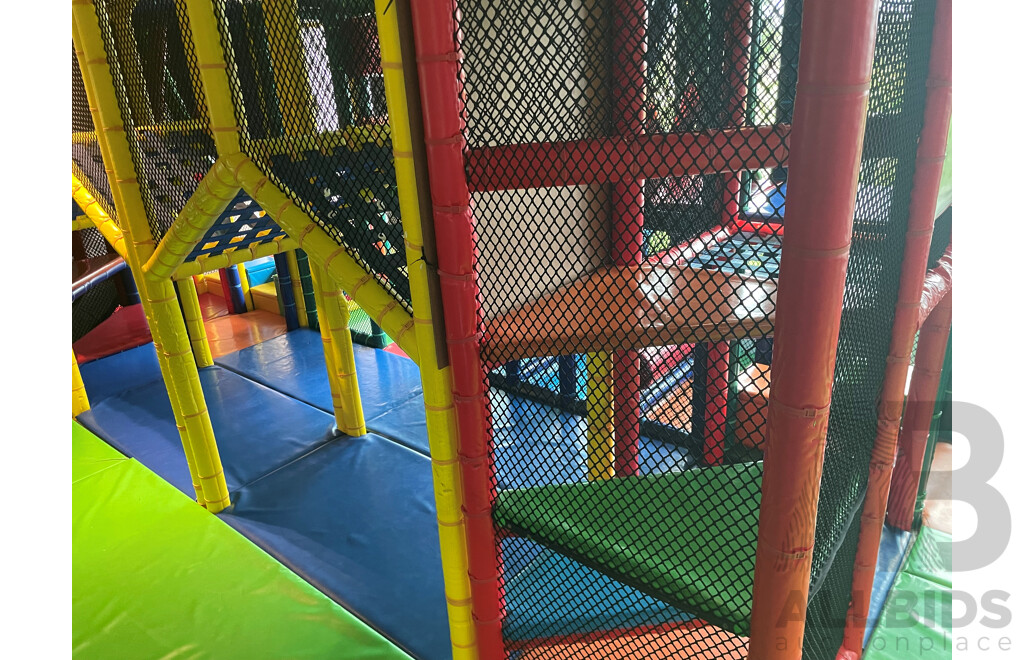 Playtec Rochling Playtec Indoor Playground Module - Lot 1643072 | ALLBIDS