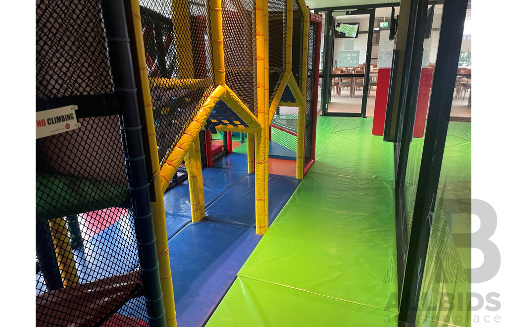 Playtec Playtec Indoor Playground Module - Lot 1643072 | ALLBIDS