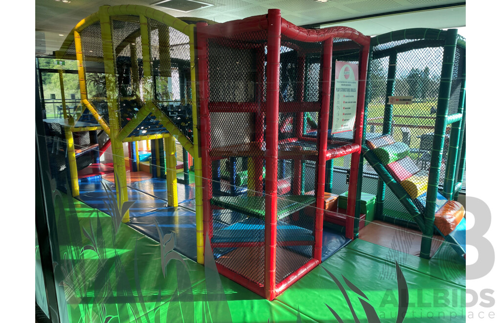 Playtec Playtec Indoor Playground Module - Lot 1643072 | ALLBIDS