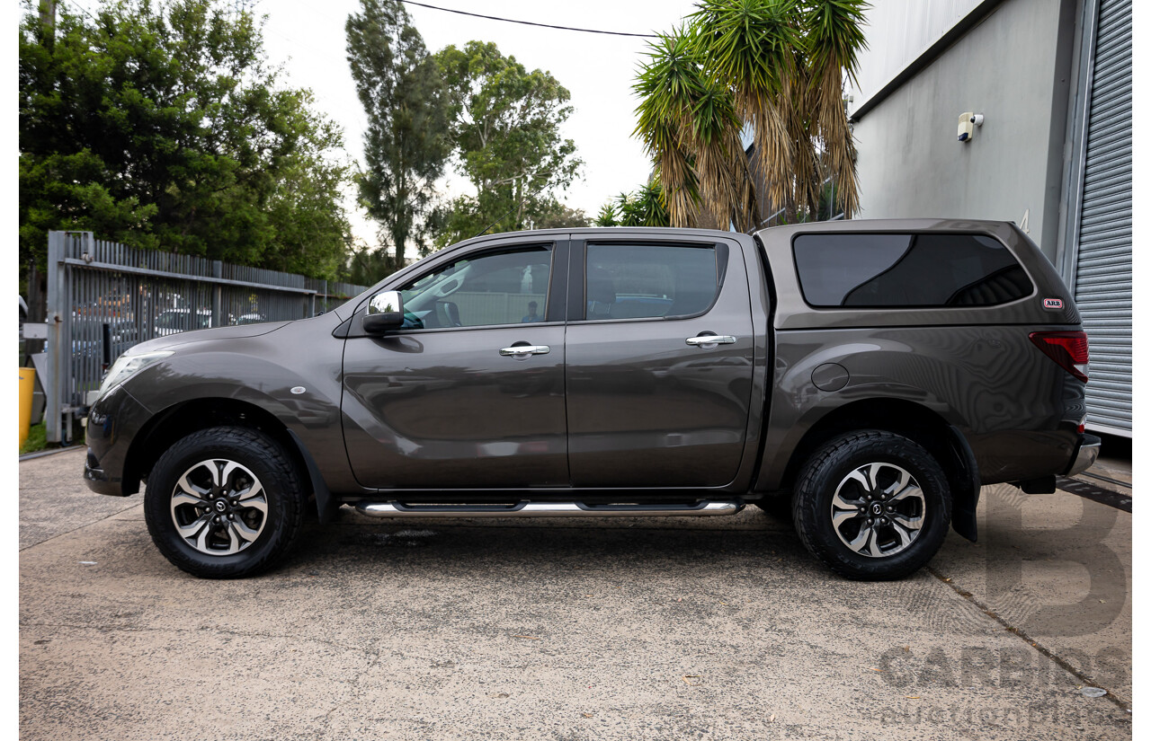 12/2015 Mazda BT-50 XTR (4x4) MY16 Dual Cab Utility Desert Bronze Metallic Turbo Diesel 3.2L