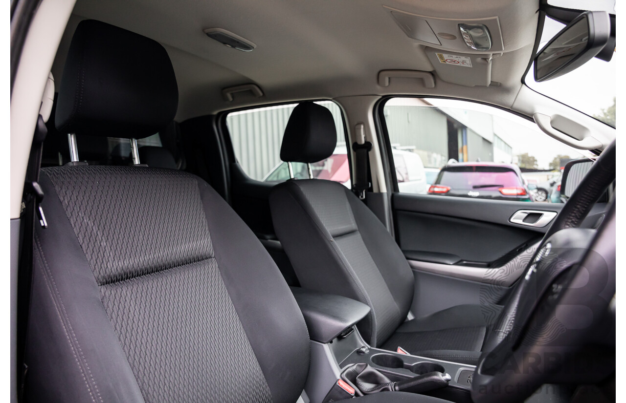 12/2015 Mazda BT-50 XTR (4x4) MY16 Dual Cab Utility Desert Bronze Metallic Turbo Diesel 3.2L