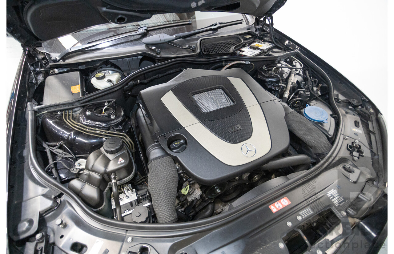 11/2010 Mercedes-Benz S350 221 09 Upgrade 4D Sedan Chromit Majestic Black Metallic V6 3.5L