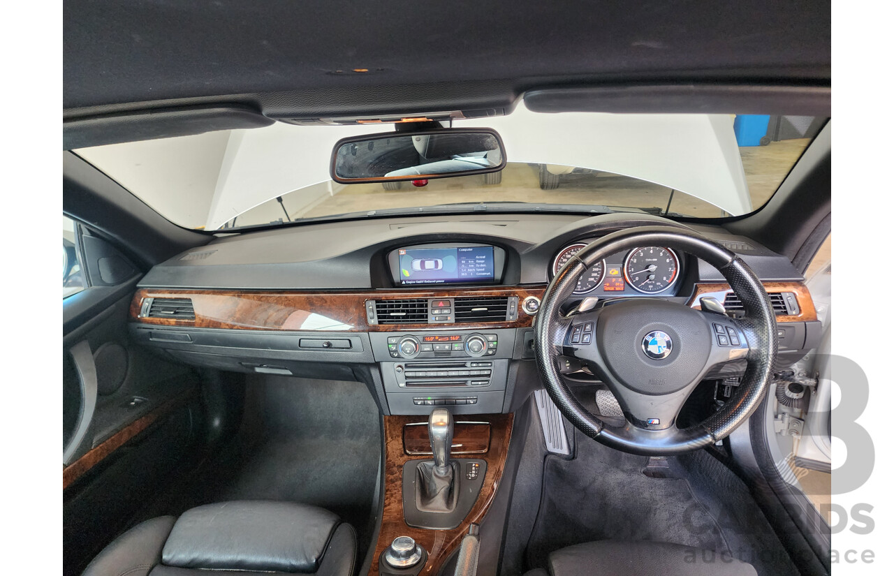 5/2008 Bmw 3 35i E93 2d Convertible Silver 3.0L