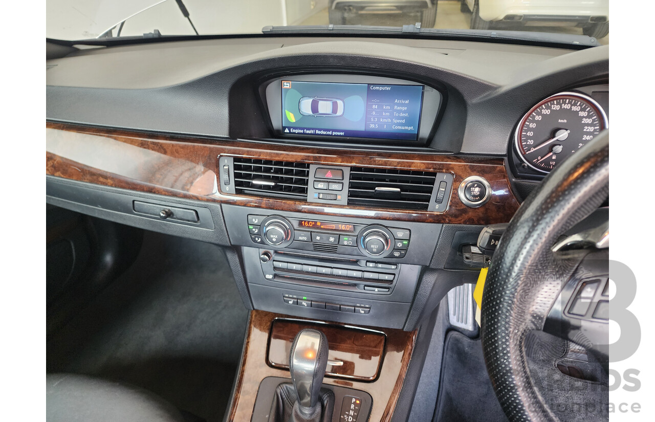 5/2008 Bmw 3 35i E93 2d Convertible Silver 3.0L