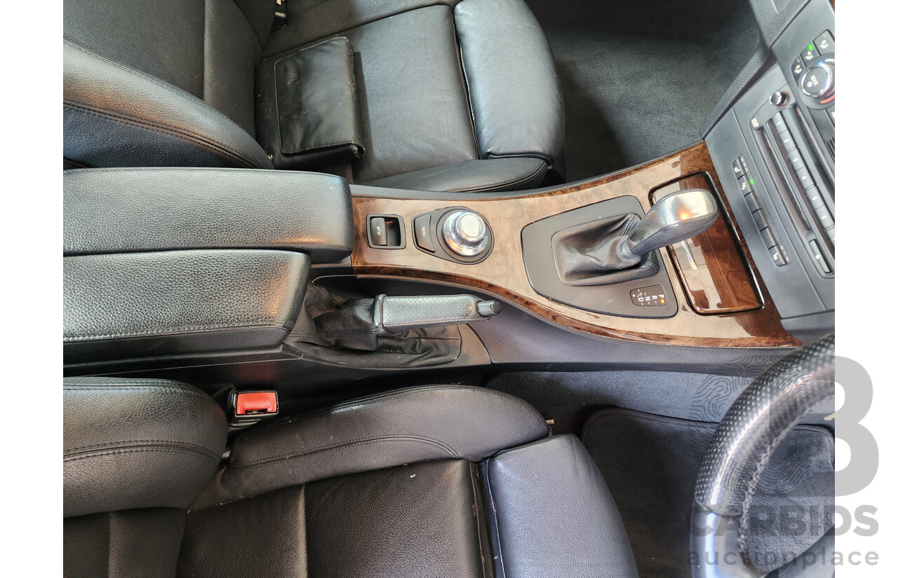 5/2008 Bmw 3 35i E93 2d Convertible Silver 3.0L