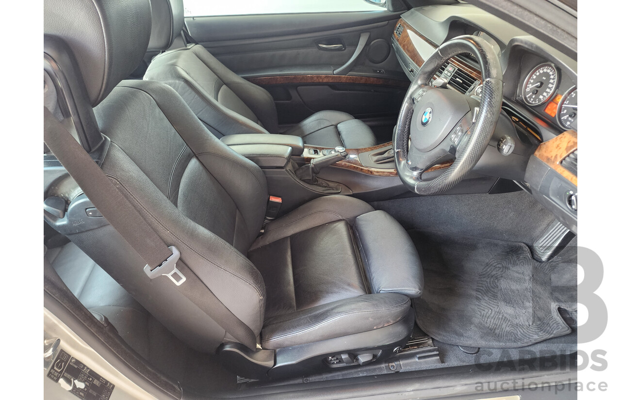 5/2008 Bmw 3 35i E93 2d Convertible Silver 3.0L
