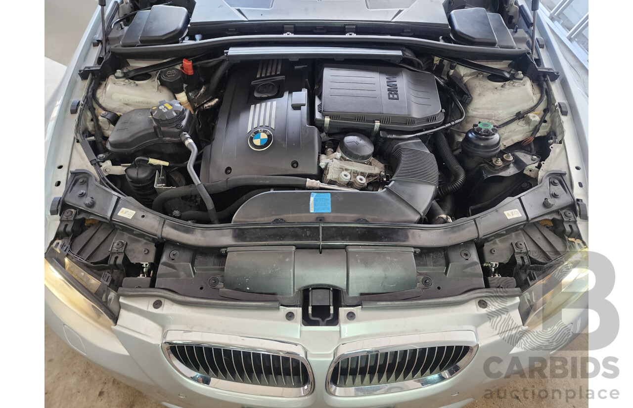 5/2008 Bmw 3 35i E93 2d Convertible Silver 3.0L