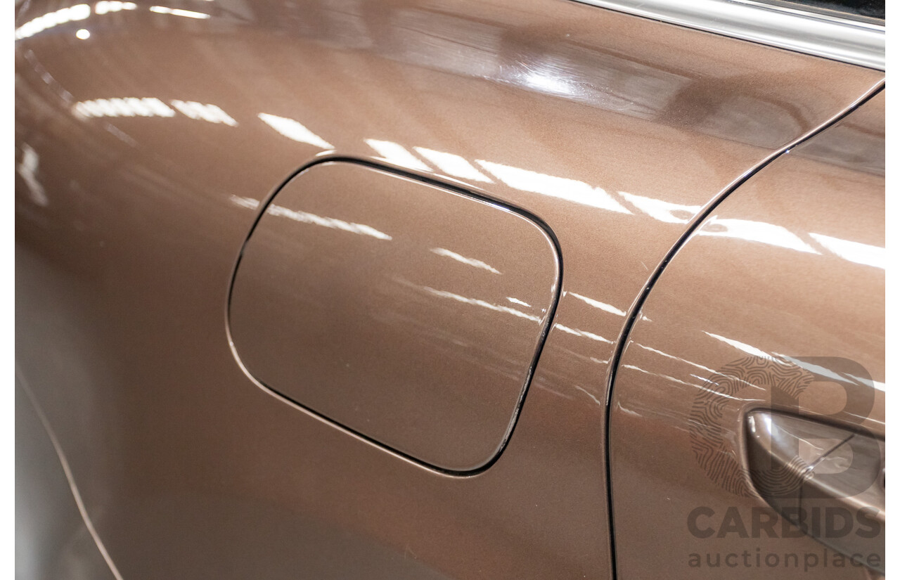 04/2013 Volkswagen Touareg V6 TDI (AWD) 7P MY13.5 4D Wagon Graciosa Brown Metallic Turbo Diesel 3.0L
