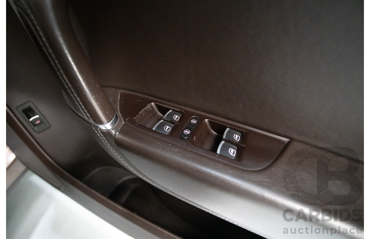 04/2013 Volkswagen Touareg V6 TDI (AWD) 7P MY13.5 4D Wagon Graciosa Brown Metallic Turbo Diesel 3.0L
