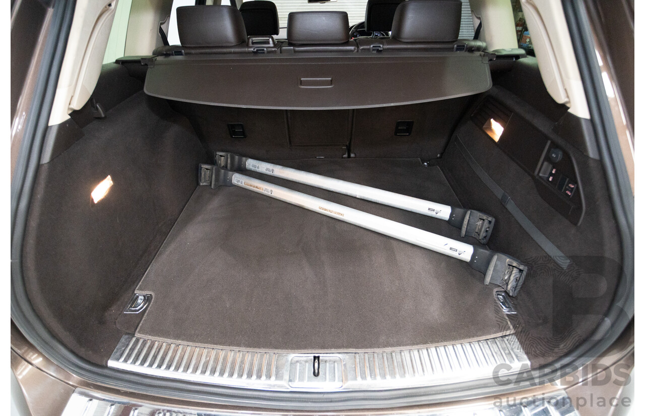 04/2013 Volkswagen Touareg V6 TDI (AWD) 7P MY13.5 4D Wagon Graciosa Brown Metallic Turbo Diesel 3.0L