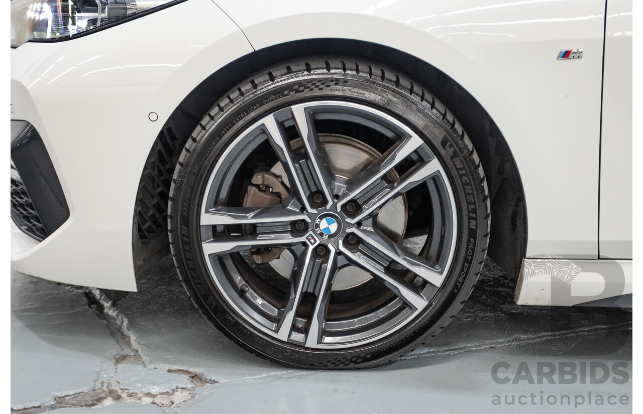 2/2020 BMW 218i M Sport Gran Coupe F44 4D Coupe Alpine White Turbo 1.5L