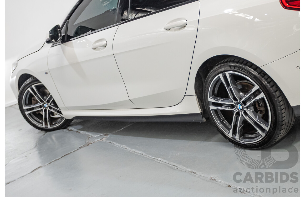 2/2020 BMW 218i M Sport Gran Coupe F44 4D Coupe Alpine White Turbo 1.5L