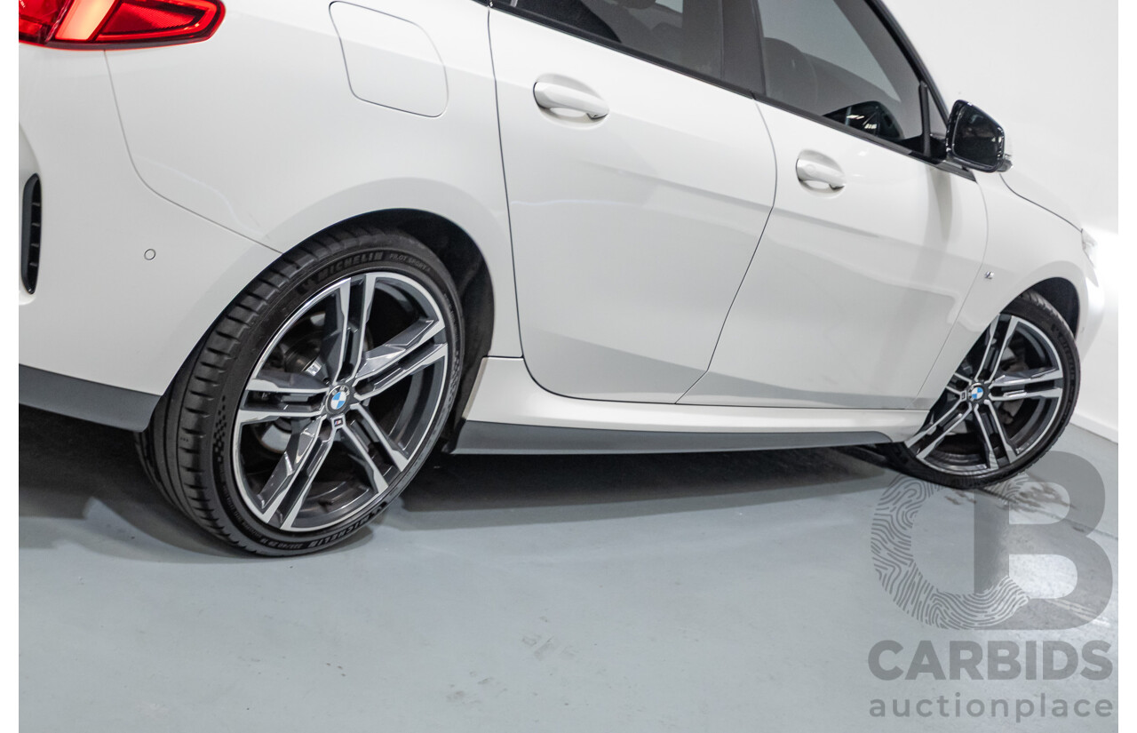 2/2020 BMW 218i M Sport Gran Coupe F44 4D Coupe Alpine White Turbo 1.5L