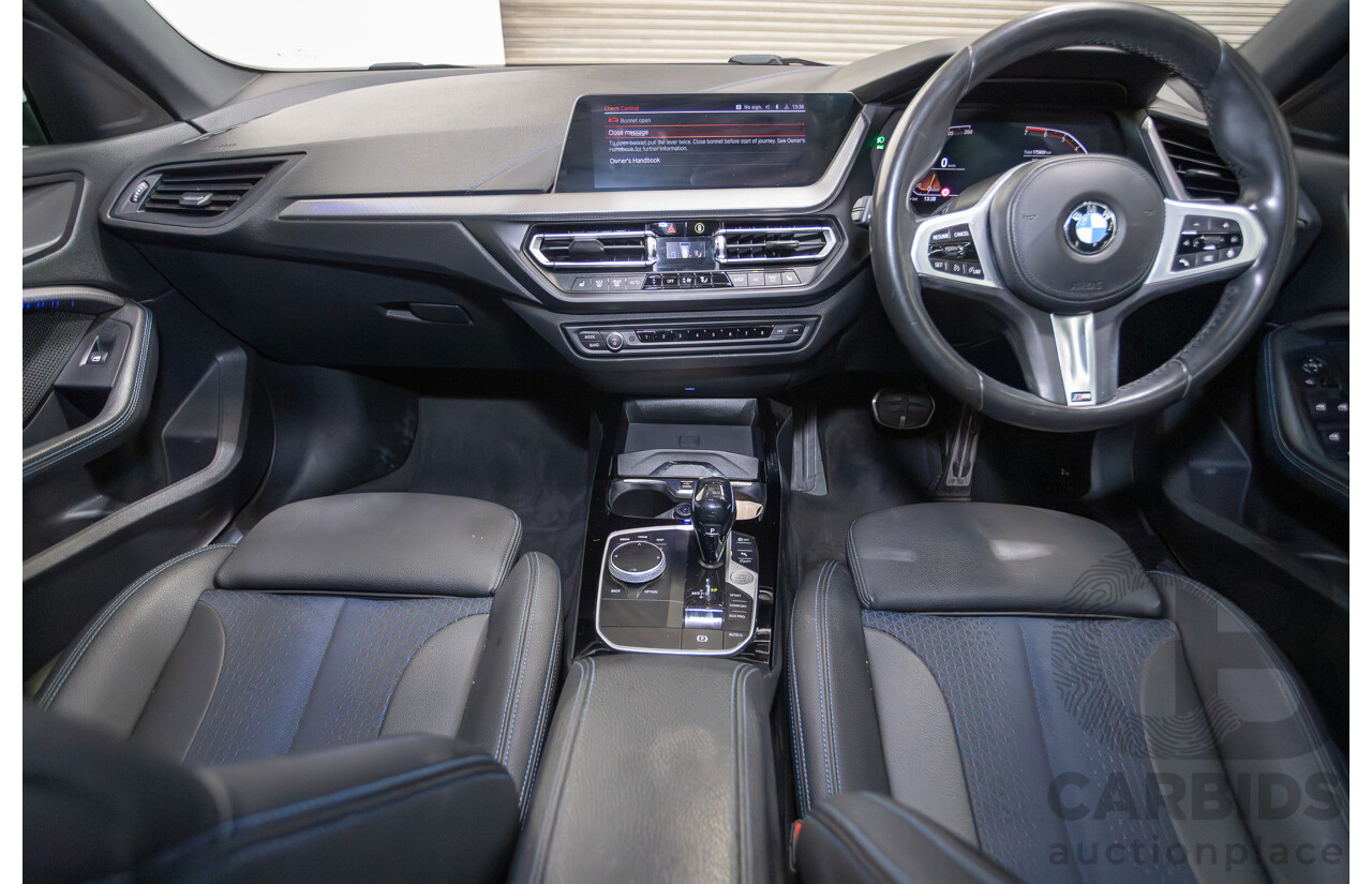 2/2020 BMW 218i M Sport Gran Coupe F44 4D Coupe Alpine White Turbo 1.5L
