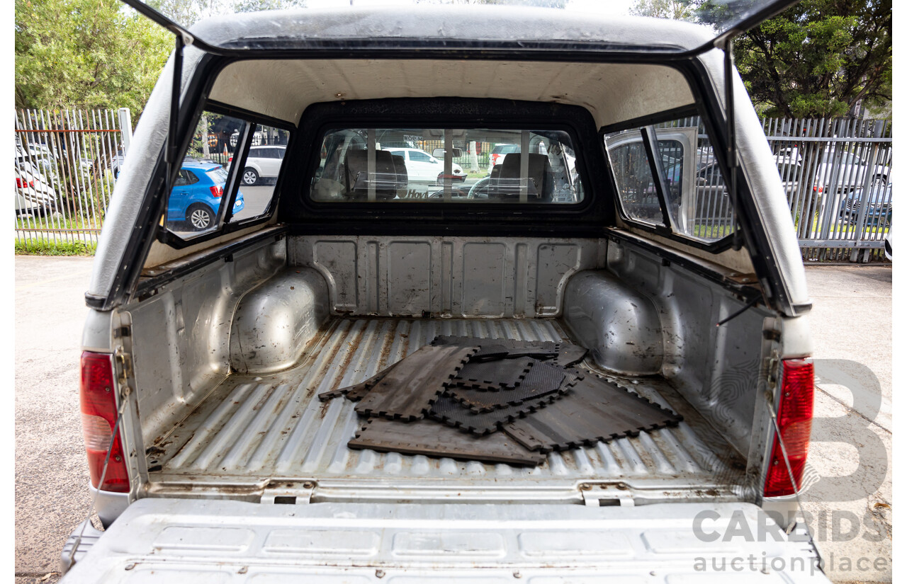 3/2004 Mazda B2600 Bravo DX (4x4) Dual Cab P/Up Silver Metallic 2.6L