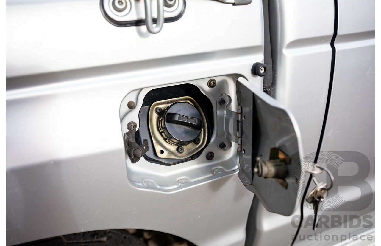 3/2004 Mazda B2600 Bravo DX (4x4) Dual Cab P/Up Silver Metallic 2.6L