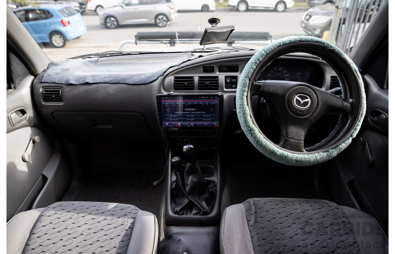 3/2004 Mazda B2600 Bravo DX (4x4) Dual Cab P/Up Silver Metallic 2.6L