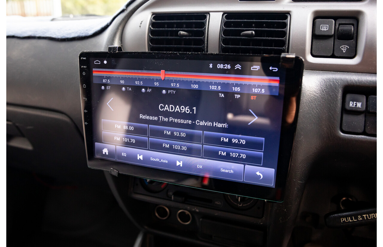 3/2004 Mazda B2600 Bravo DX (4x4) Dual Cab P/Up Silver Metallic 2.6L