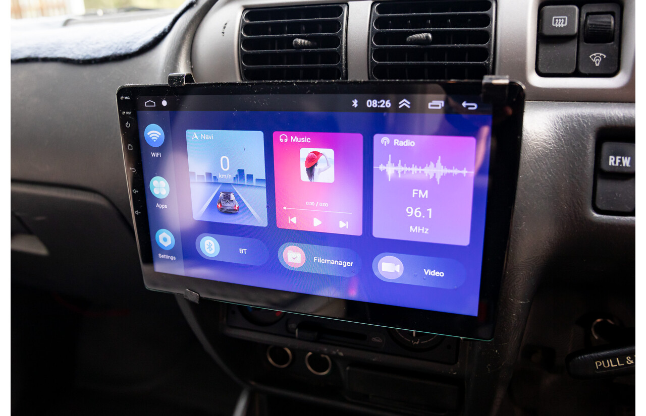 3/2004 Mazda B2600 Bravo DX (4x4) Dual Cab P/Up Silver Metallic 2.6L