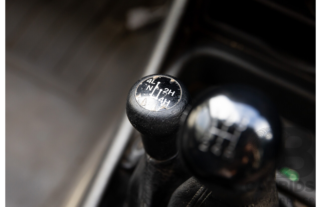 3/2004 Mazda B2600 Bravo DX (4x4) Dual Cab P/Up Silver Metallic 2.6L