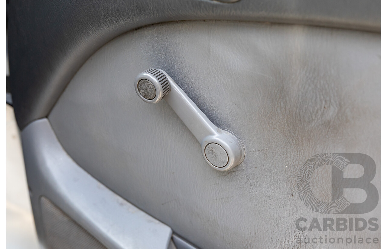 3/2004 Mazda B2600 Bravo DX (4x4) Dual Cab P/Up Silver Metallic 2.6L