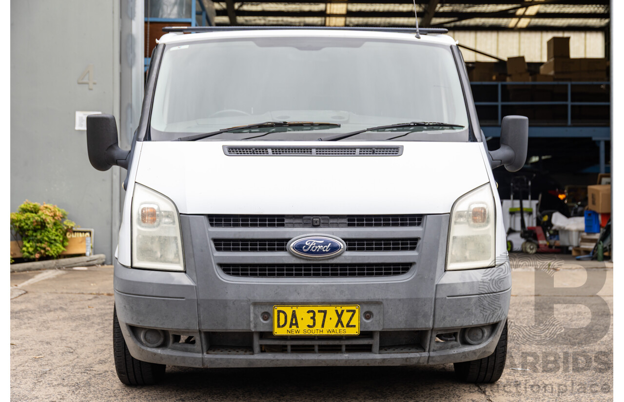 04/2010 Ford Transit Low Roof (SWB) VM MY08 Van Frozen White Turbo Diesel 2.2L