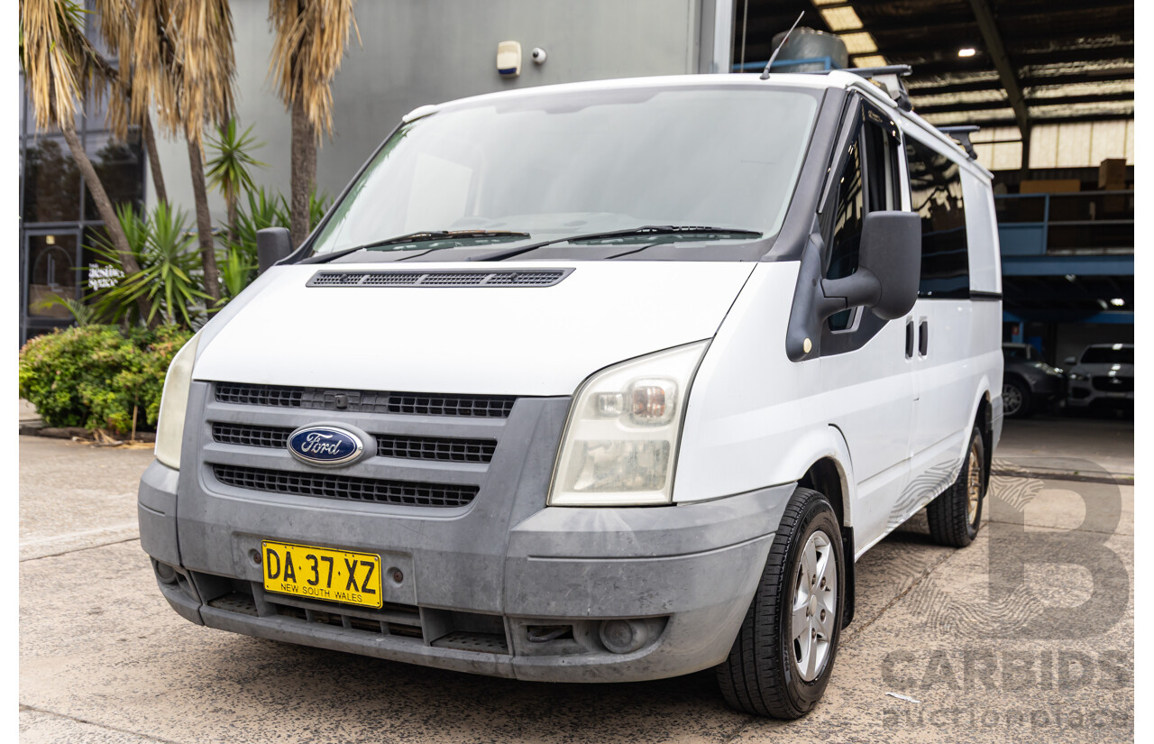 04/2010 Ford Transit Low Roof (SWB) VM MY08 Van Frozen White Turbo Diesel 2.2L