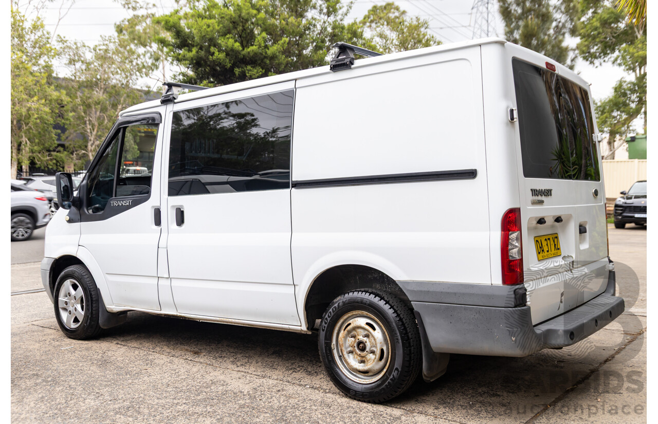 04/2010 Ford Transit Low Roof (SWB) VM MY08 Van Frozen White Turbo Diesel 2.2L