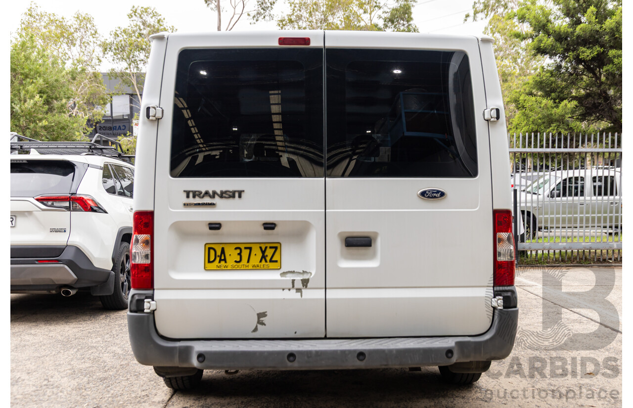 04/2010 Ford Transit Low Roof (SWB) VM MY08 Van Frozen White Turbo Diesel 2.2L