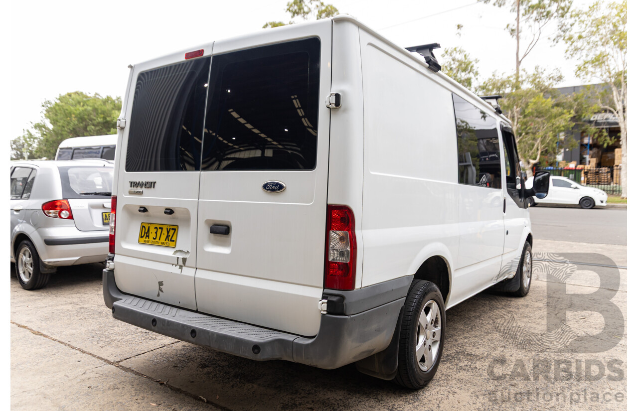 04/2010 Ford Transit Low Roof (SWB) VM MY08 Van Frozen White Turbo Diesel 2.2L