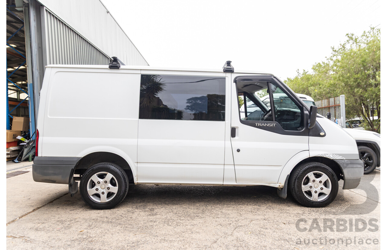 04/2010 Ford Transit Low Roof (SWB) VM MY08 Van Frozen White Turbo Diesel 2.2L