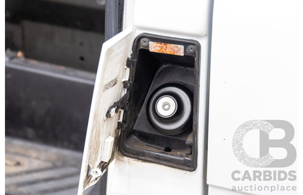 04/2010 Ford Transit Low Roof (SWB) VM MY08 Van Frozen White Turbo Diesel 2.2L