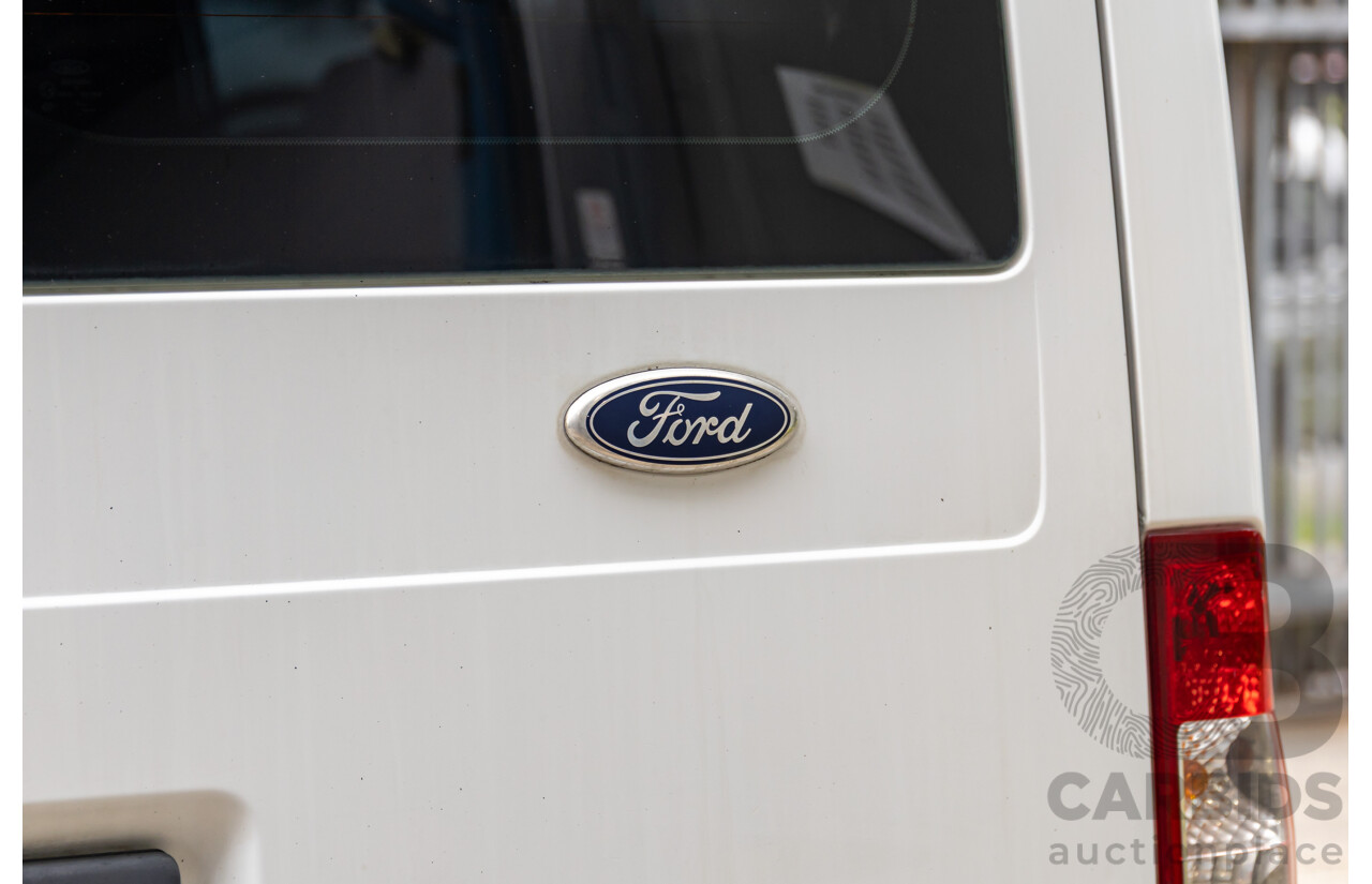 04/2010 Ford Transit Low Roof (SWB) VM MY08 Van Frozen White Turbo Diesel 2.2L