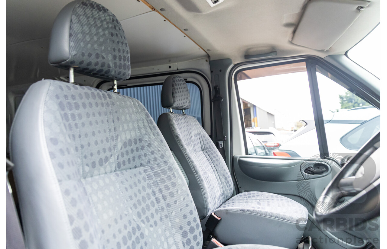04/2010 Ford Transit Low Roof (SWB) VM MY08 Van Frozen White Turbo Diesel 2.2L