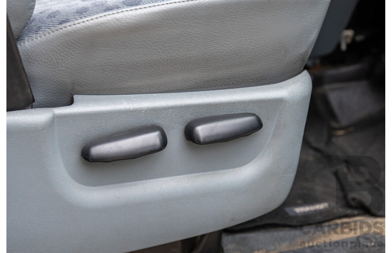 04/2010 Ford Transit Low Roof (SWB) VM MY08 Van Frozen White Turbo Diesel 2.2L