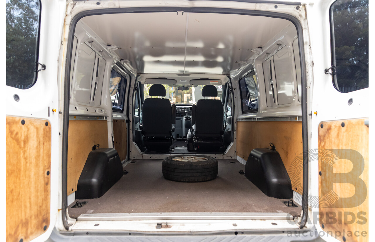 04/2010 Ford Transit Low Roof (SWB) VM MY08 Van Frozen White Turbo Diesel 2.2L