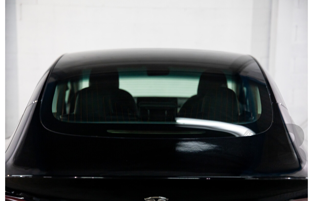 07/2019 Tesla Model 3 Standard Range (RWD) MY19 5d Sedan Black Dedicated Electric EV - 190kW