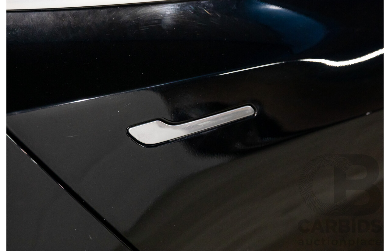 07/2019 Tesla Model 3 Standard Range (RWD) MY19 5d Sedan Black Dedicated Electric EV - 190kW