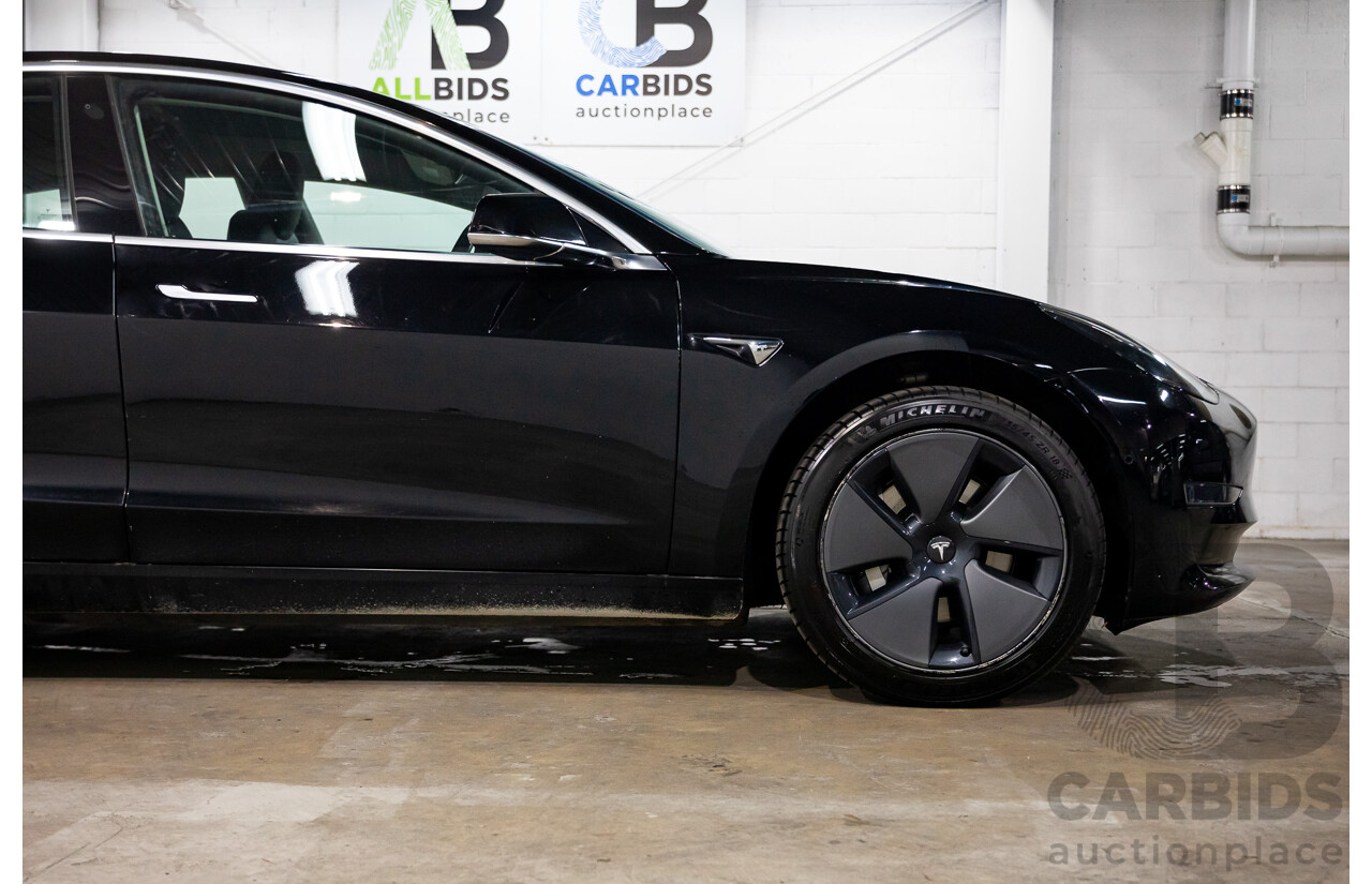 07/2019 Tesla Model 3 Standard Range (RWD) MY19 5d Sedan Black Dedicated Electric EV - 190kW