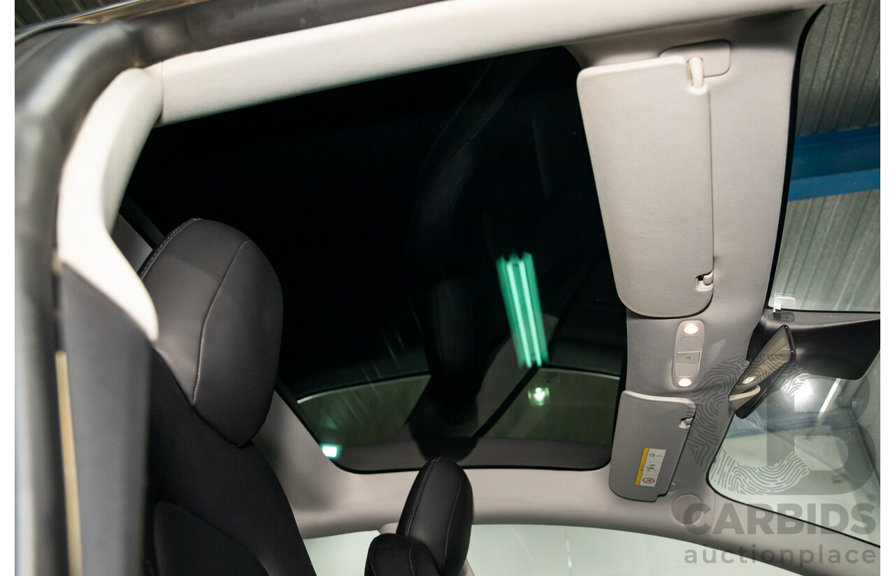 07/2019 Tesla Model 3 Standard Range (RWD) MY19 5d Sedan Black Dedicated Electric EV - 190kW