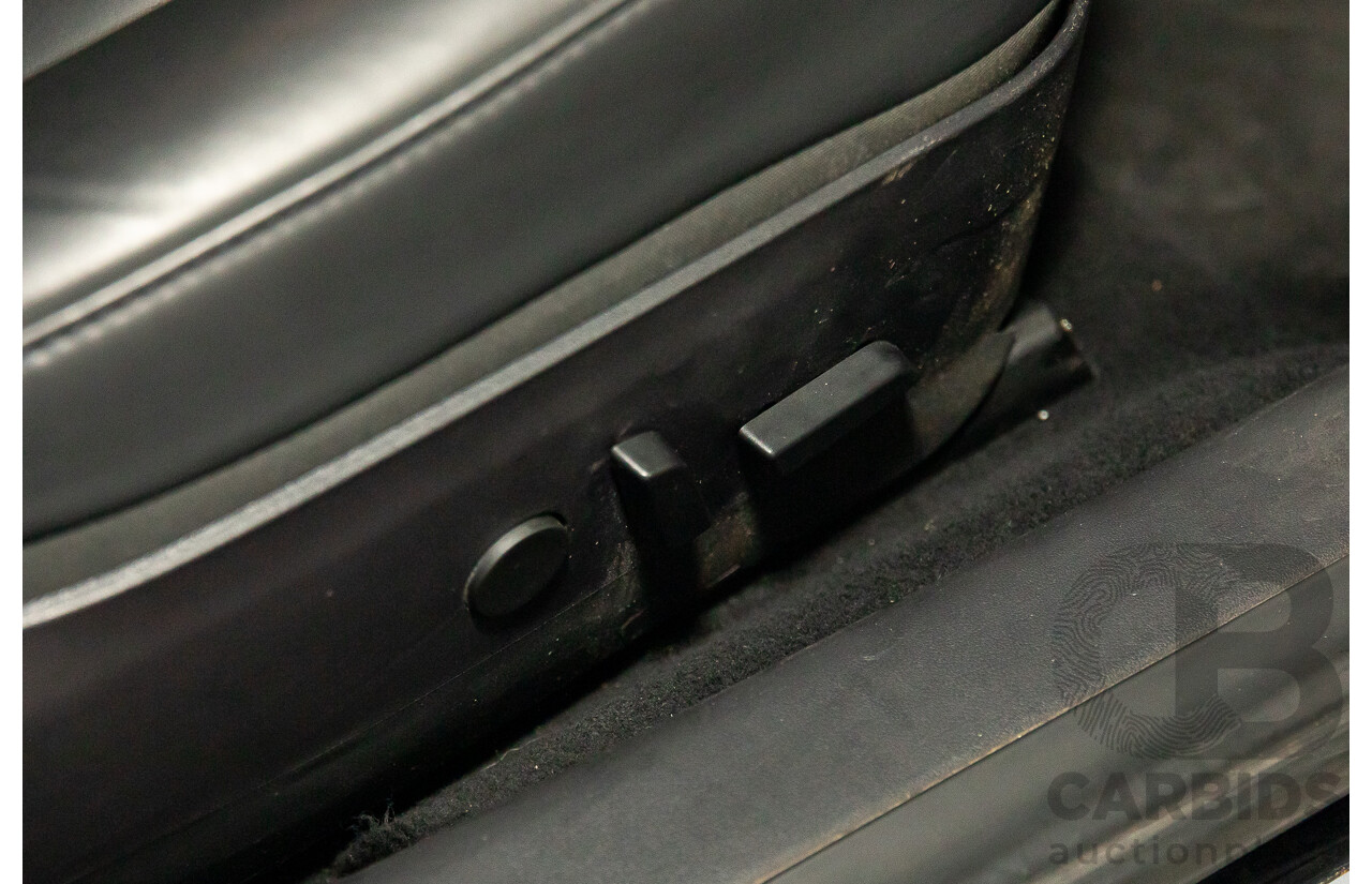 07/2019 Tesla Model 3 Standard Range (RWD) MY19 5d Sedan Black Dedicated Electric EV - 190kW