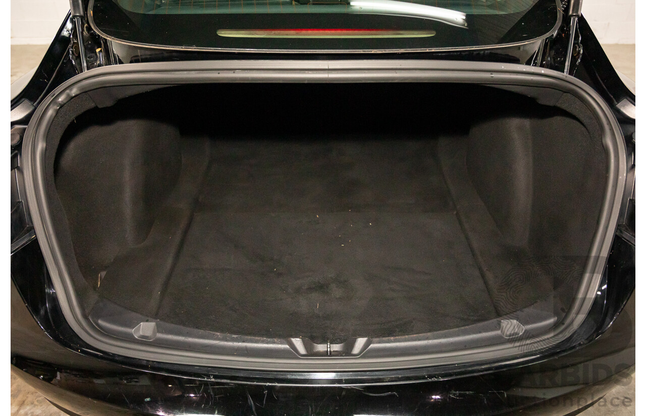 07/2019 Tesla Model 3 Standard Range (RWD) MY19 5d Sedan Black Dedicated Electric EV - 190kW