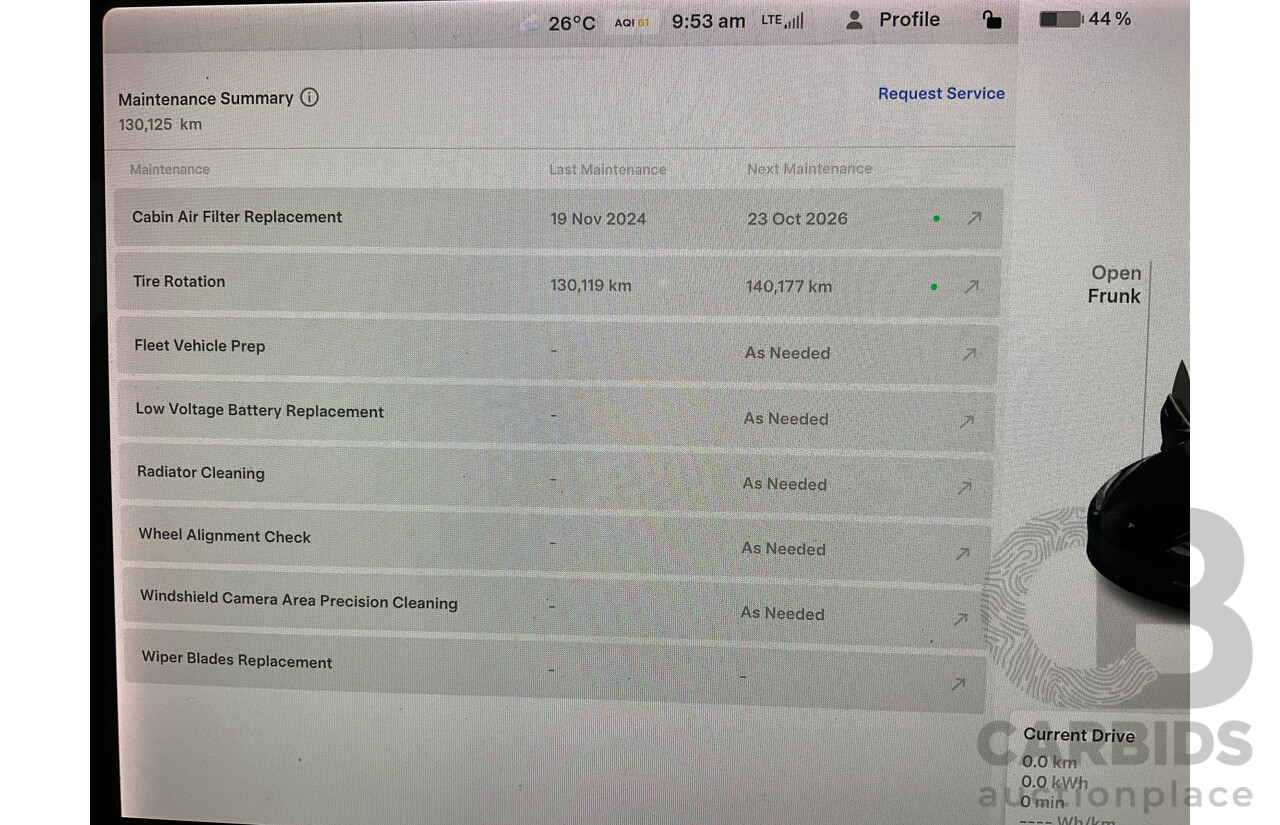 07/2019 Tesla Model 3 Standard Range (RWD) MY19 5d Sedan Black Dedicated Electric EV - 190kW